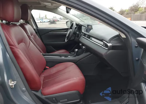 2021 Mazda Mazda6 Carbon Edition from USA, damaged, VIN JM1GL1WY1M1616329